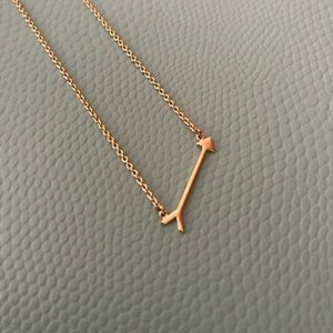 Stella & Dot Arrow Necklace